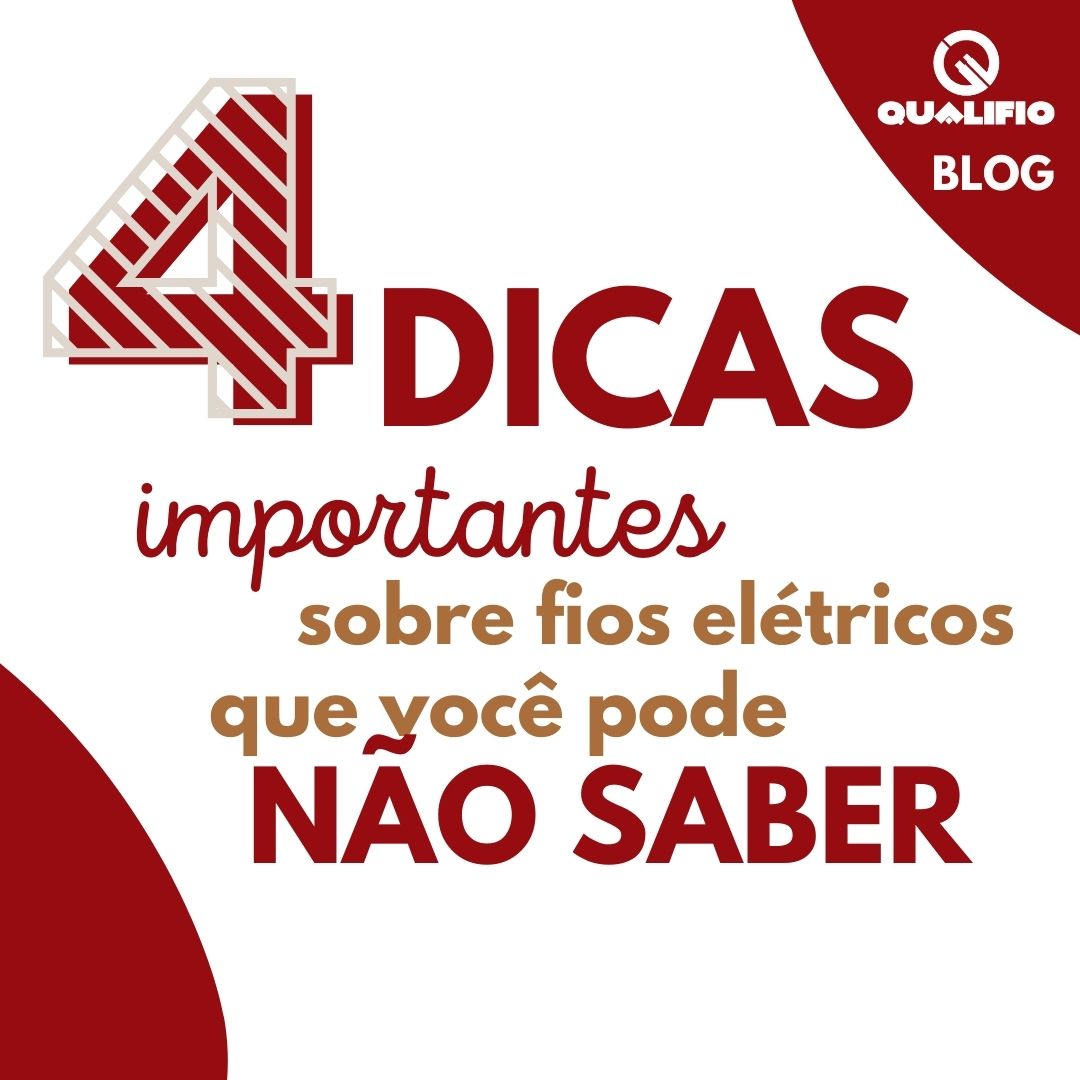 4 dicas importantes sobre fios elétricos que você pode não saber
